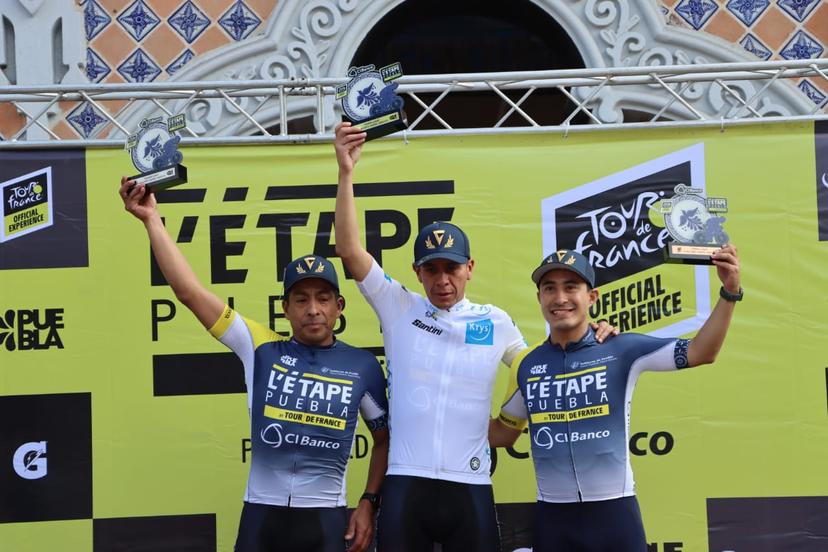 Un éxito L’Etape Puebla by Tour de France en Tehuacán