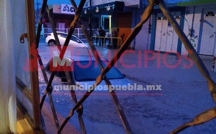 GALERÍA Se inundan viviendas en Izúcar; SGG se deslindó