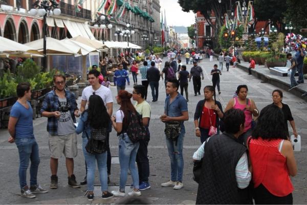 Con Ándale, caminan por el Centro 12 % más personas 