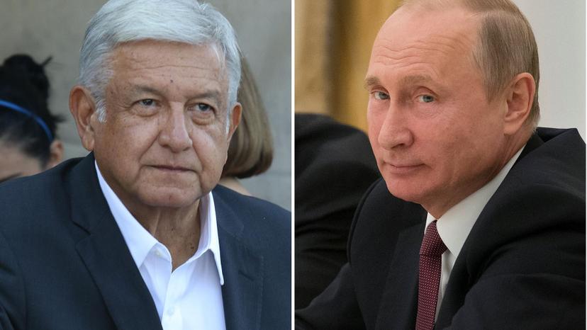 Posible reunión entre Putin y AMLO en México o Argentina