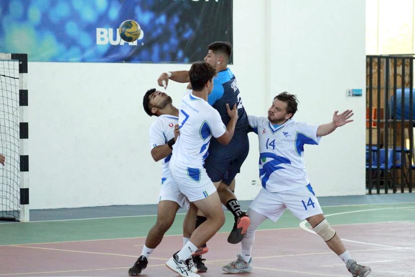 Handball varonil BUAP consigue pase a Universiada Nacional UACJ