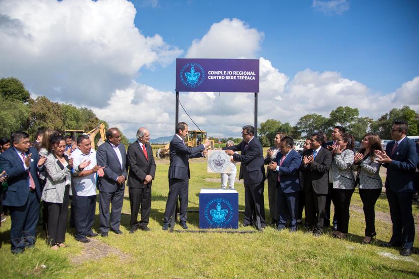 Inician construcción de nuevo campus BUAP en Tepeaca