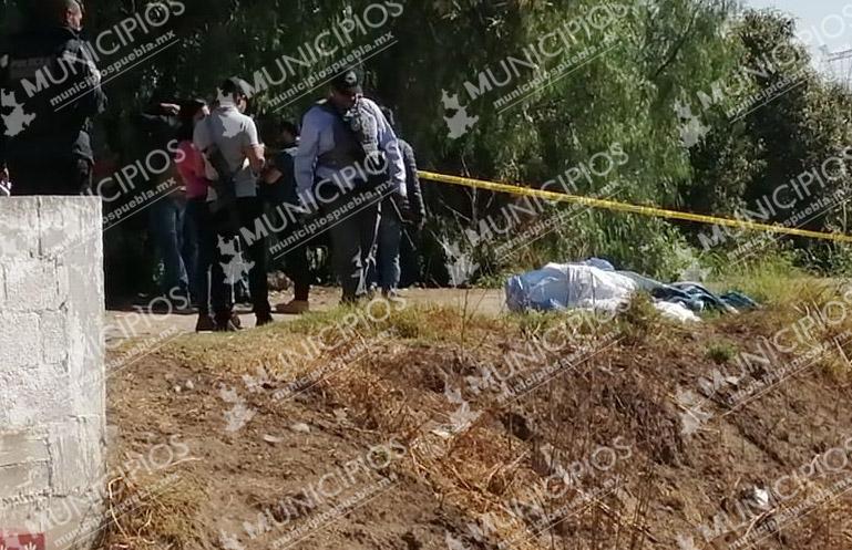 Hallan encobijado en el cerro del Totolqueme en Texmelucan