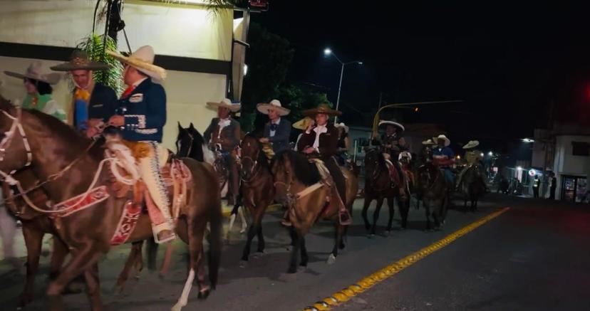 La Cabalgata 2024 de Atlixco tuvo una nutrida participación