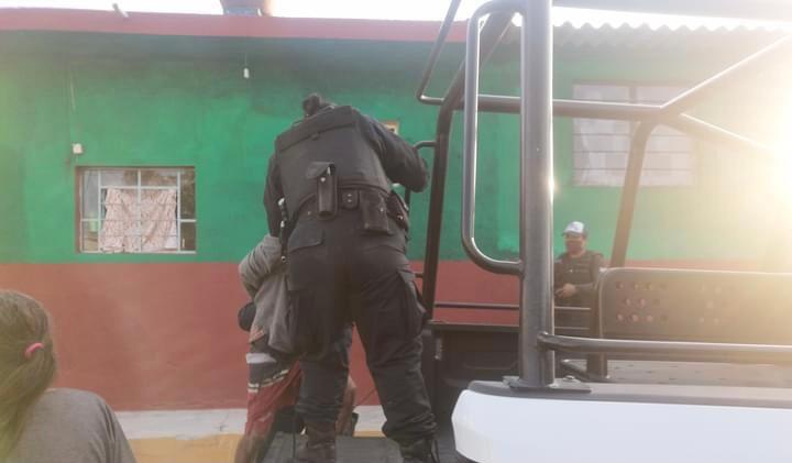 Detienen a El Cabezas por acoso a mujer en Atlixco