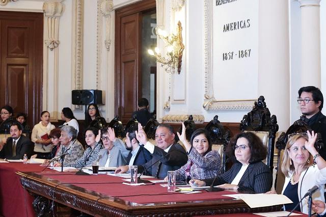 Ellos son los regidores más faltistas de Puebla capital