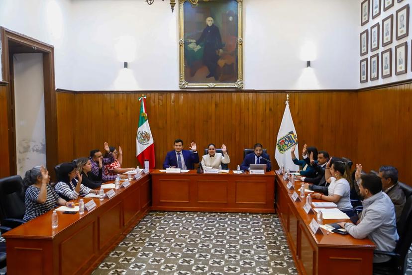 Cabildo aprueba estados financieros de noviembre y diciembre 2024
