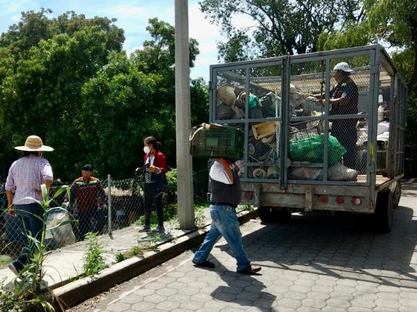 Recogen en Tehuacán 240 toneladas de cacharro y detectan 140 casos de dengue