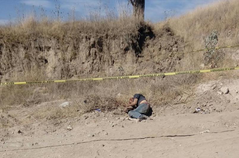 Hallan ejecutado cerca de la colonia antorcha Campesina en Texmelucan