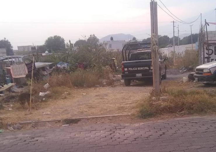 Hallan cadáver de mujer en inmediaciones del Infonavit de Atlixco