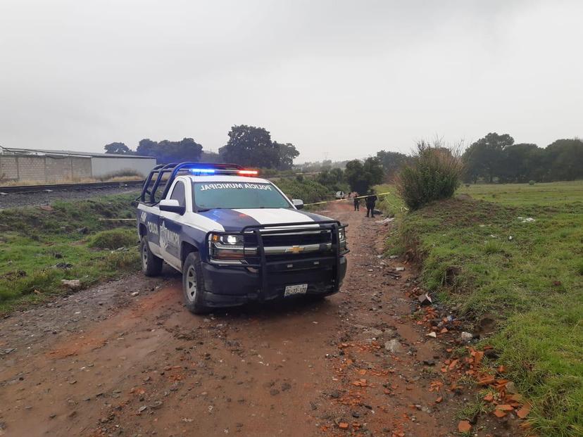 Lo hallan sin vida en San Jacinto, Amozoc