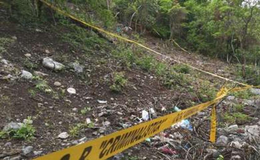 Hallan los cadáveres de joven mujer y niño abrazados en paraje