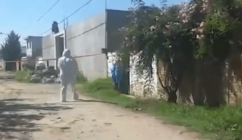 Encuentran fosa clandestina en la Colonia del Valle