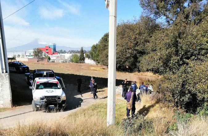 Hallan cadáver en barranca de Covadonga, en Puebla