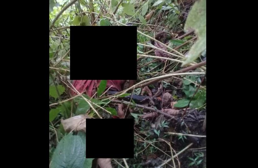 Semidesnudo hallan cuerpo en barranco de Chiconcuautla