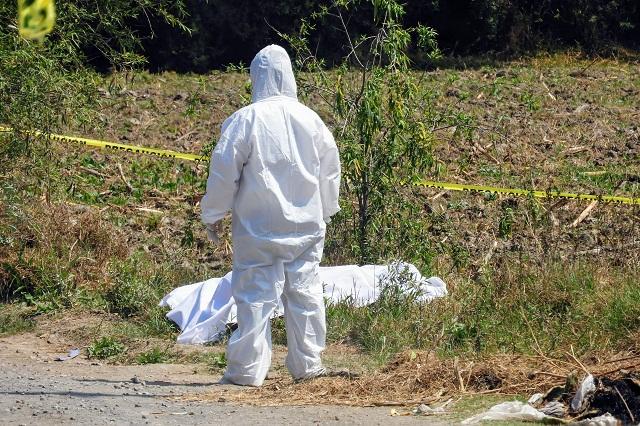 Hallan a joven calcinada en un basurero de Chiautla