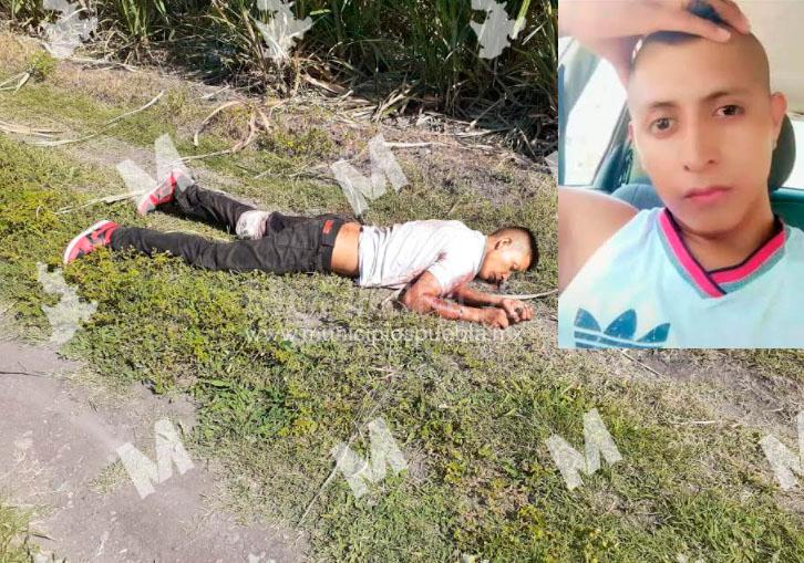 Identifican cadáver de joven hallado en Chietla con dedos mutilados