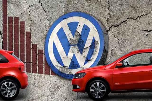 Volkswagen cierra cadenas de producción ante bajas ventas