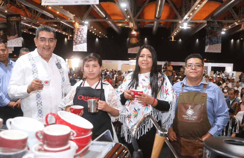 Café poblano llega a tiendas Chedraui y próximamente a Walmart