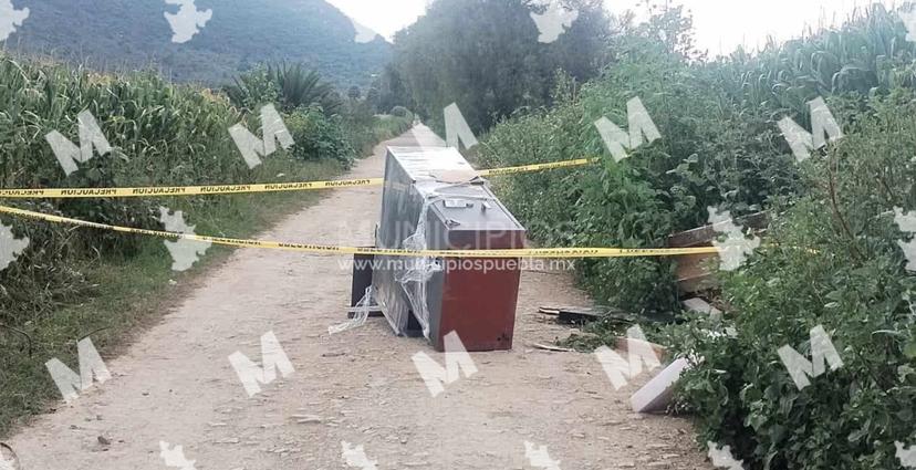 Comando roba dos cajeros automáticos en la Cuacnopalan-Oaxaca