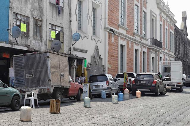 Pintarán 4 mil 638 cajones de parquímetros en Centro Histórico