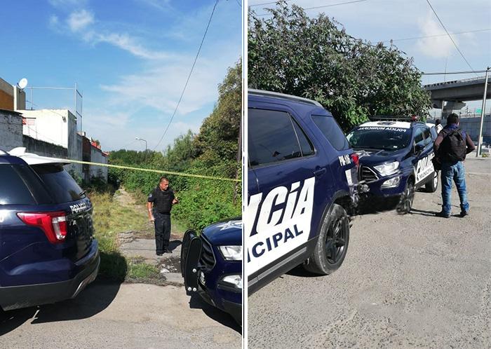 Localizan cuerpo calcinado de mujer en Puebla capital