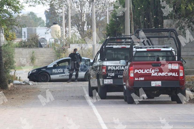 VIDEO Hallan cadáver calcinado en Cuautlancingo