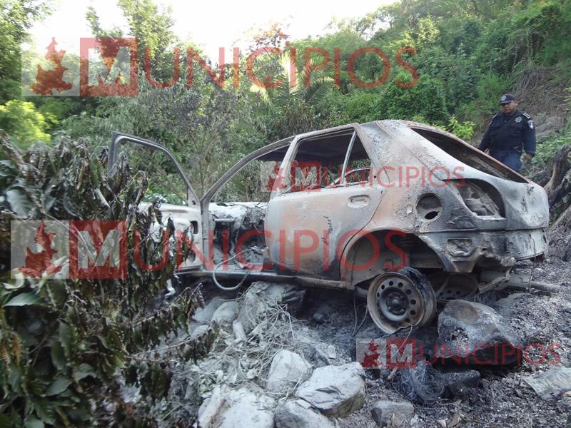 Soldado muere calcinado tras ataque de hombres armados