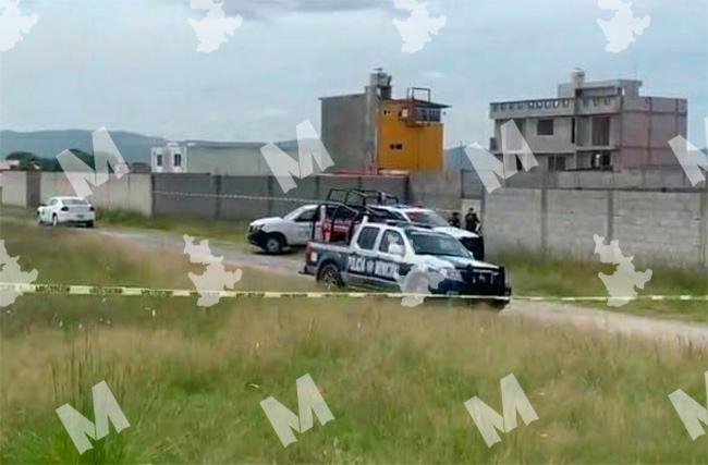 Hallan cuerpo calcinado en límites entre Amozoc-Puebla; es el tercero de la semana