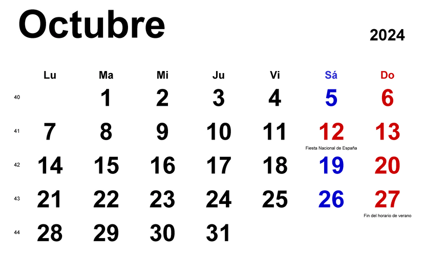 La buena, el 1 de octubre habrá descanso obligatorio en México