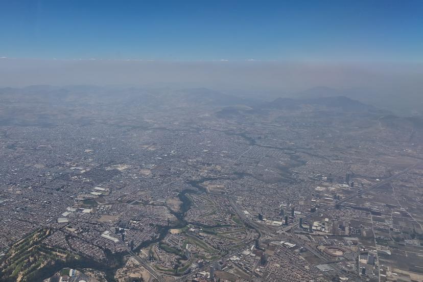 Zona metropolitana de Puebla sigue con calidad del aire regular