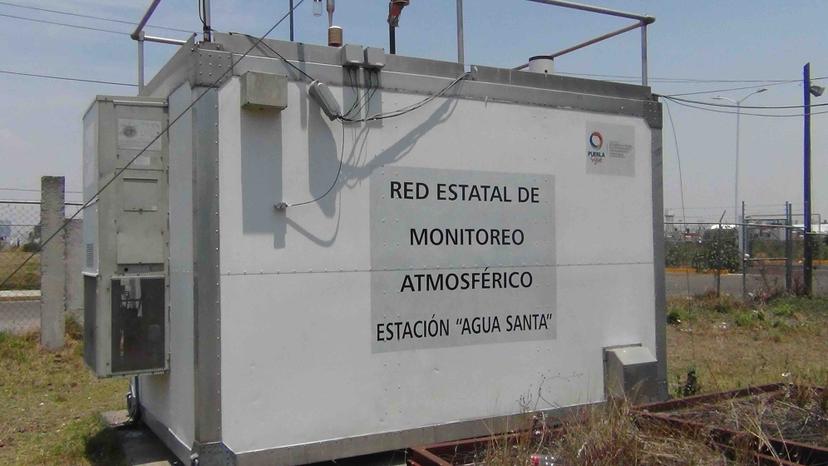 Registran mala calidad del aire las cinco estaciones de monitoreo