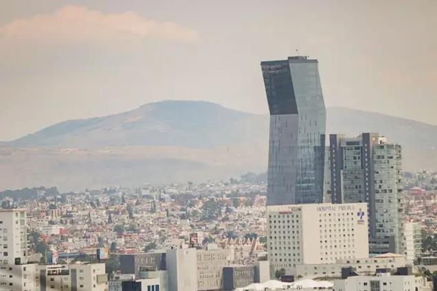 Calidad del aire en zona metropolitana de Puebla, con altibajos