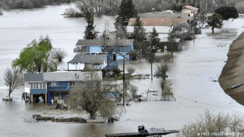 Estado de catástrofe en California por tormentas, declara Biden