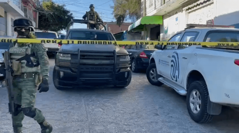 VIDEO Masacre en Tlaquepaque deja seis muertos