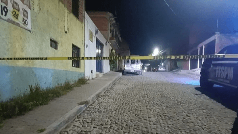 Deja tres muertos ataque armado en anexo irregular de San Miguel Allende