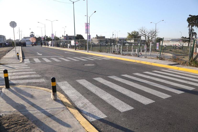 Reabren tras obras calle Emiliano Zapata en La Resurrección