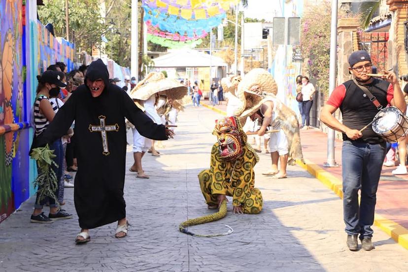 Izúcar cuenta con su Callejón-Arte  