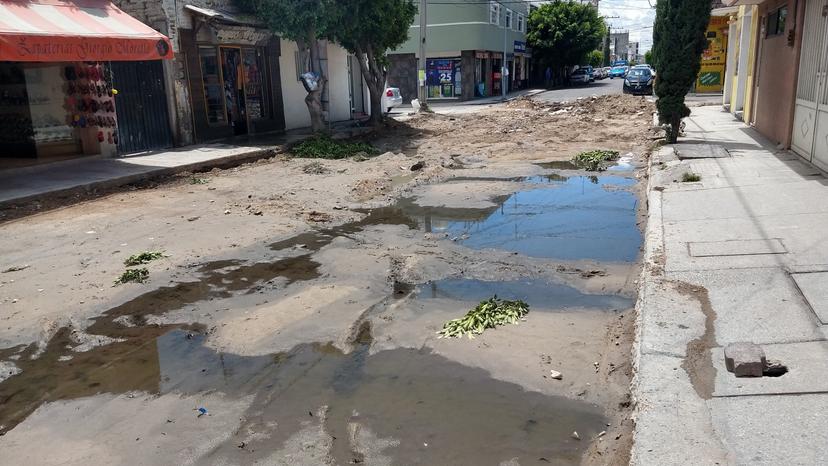 Registra obra pública en Tehuacán atraso por lluvias 