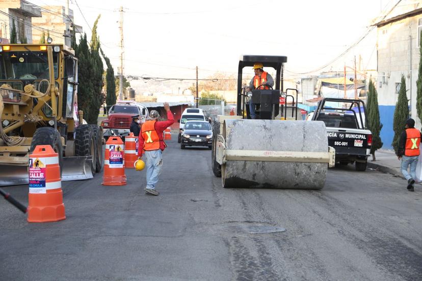 Ayuntamiento de Puebla rehabilitará tres vialidades de la capital