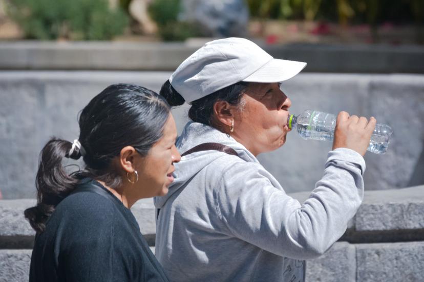 Acaba la segunda onda de calor, pero como si siguiera en Puebla