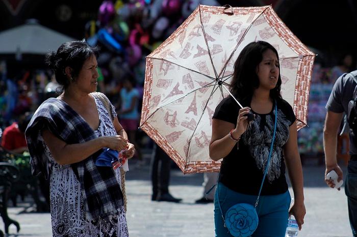 Advierte Conagua onda de calor para este martes en Puebla