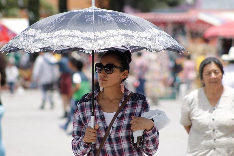 A todo lo que da el calor: prevén hasta 40 grados este domingo en Puebla