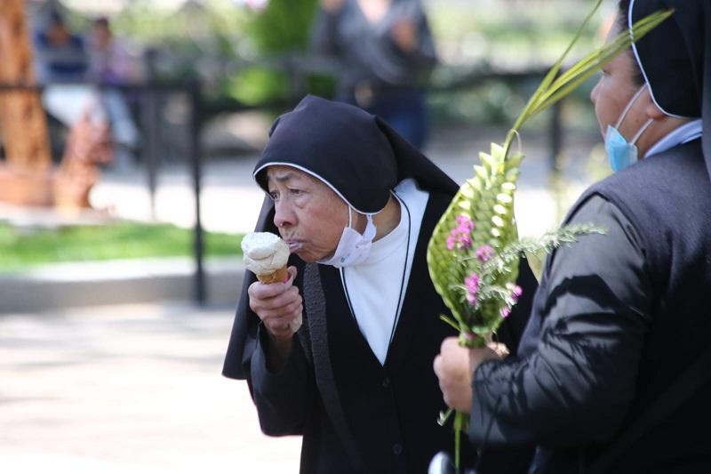 Febrero se despide con un día caluroso en Puebla