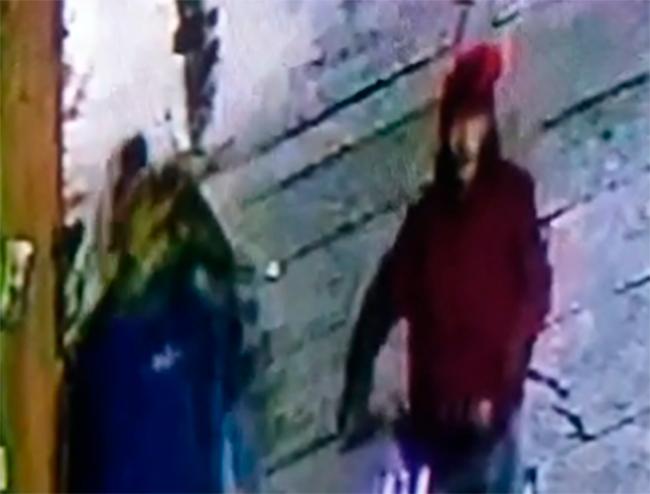 VIDEO Captan a sujetos que robando cámaras de vigilancia en Texmelucan