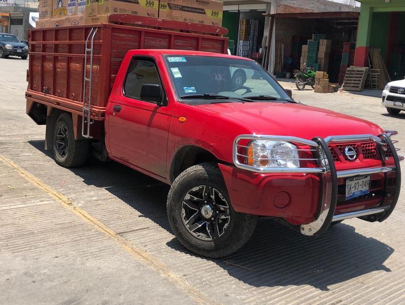 Se roban camioneta cargada con huevo en Tecamachalco