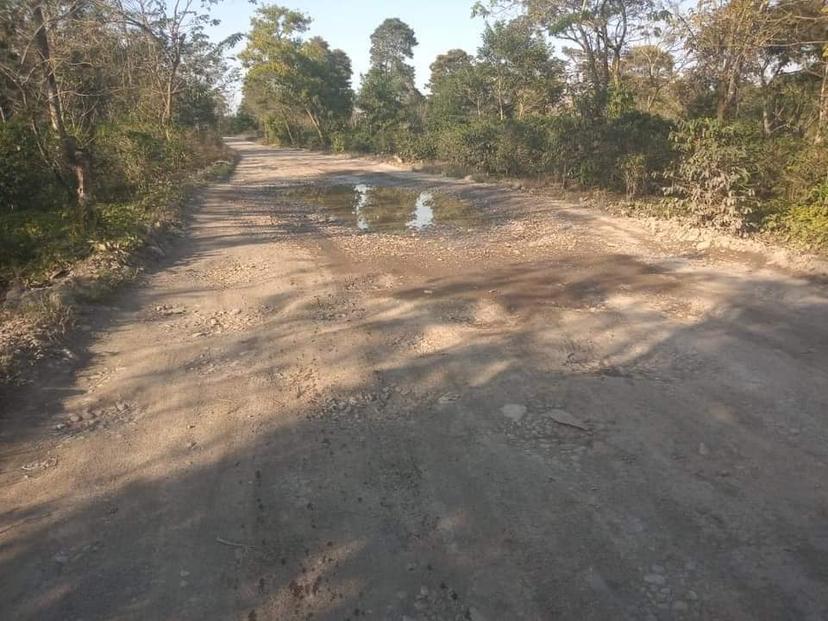 Exigen rehabilitar carretera que comunica Jopala con la México-Tuxpan