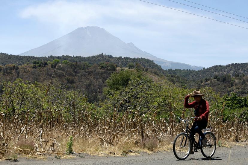 233 mdp para habilitar 10 rutas de evacuación del Popo