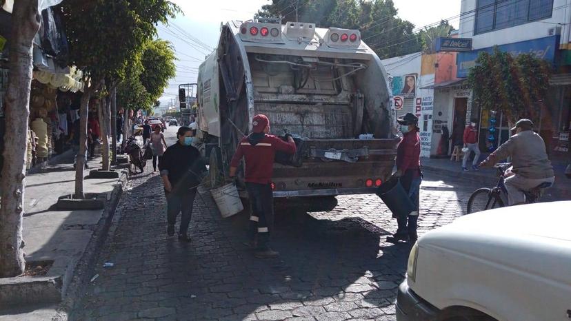 Decae cobro del pago de basura en Tehuacán por pandemia