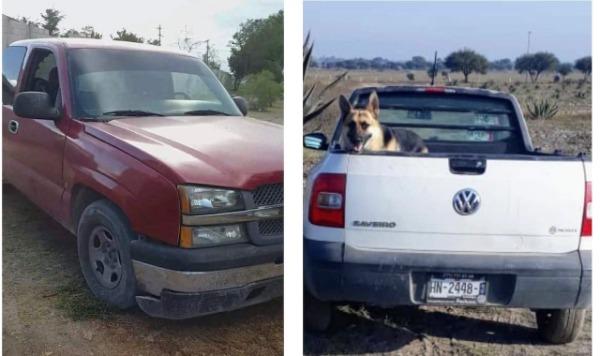 En horas roban 2 vehículos en Tochtepec